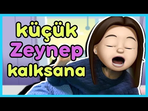 Küçük Zeynep Kalksana - Eğlenceli Çocuk Şarkısı