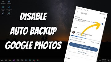 How to Turn Off Auto Backup Googpe Photos 2023