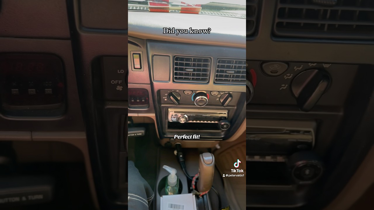 2001 Tacoma Upgrade: Installing 2015 AC Control Knobs for a Perfect Fit! 