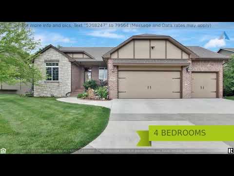 6433 S CEDARDALE AVE, Derby, KS home video tour