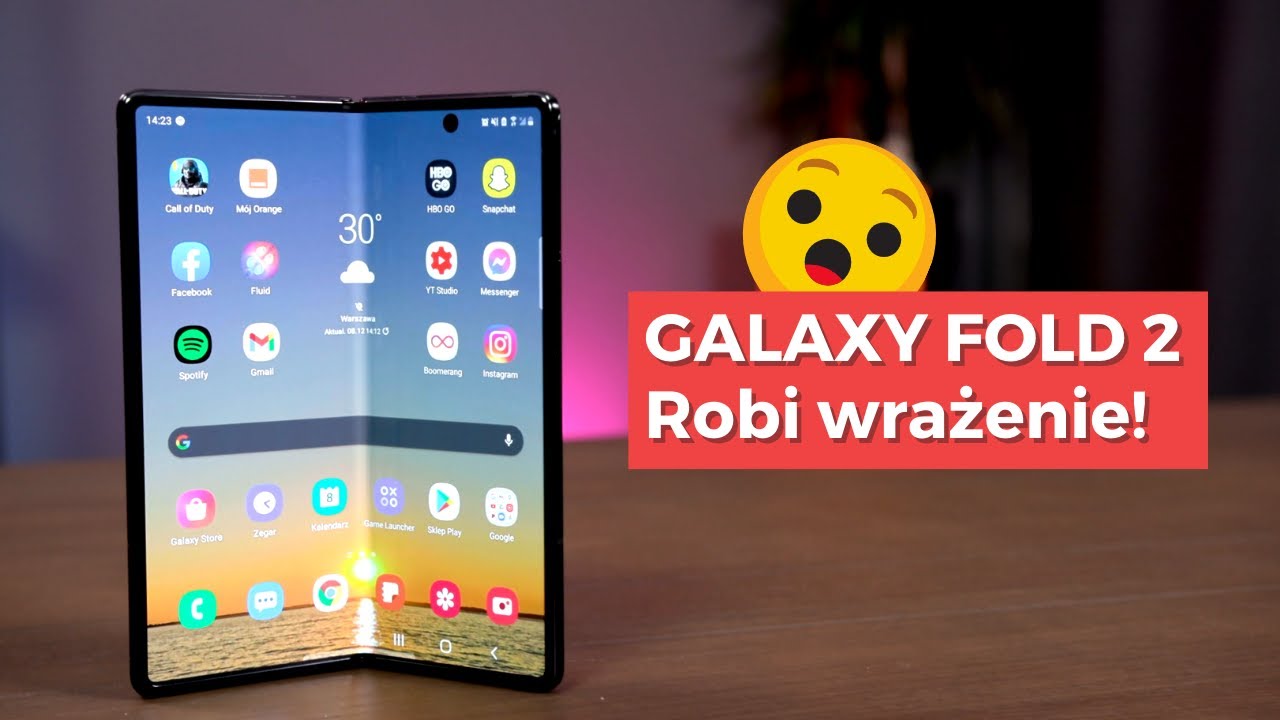 SAMSUNG GALAXY Z FOLD 2 | Telefono-tablet dla bogatych! 🤑 | RECENZJA