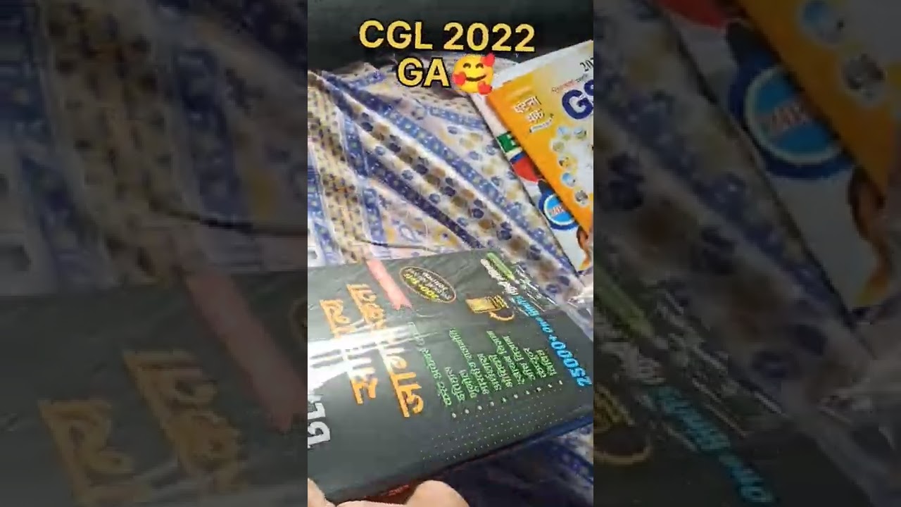 SSC CGL 2022 Pattern Change 😇 GA Books🙏