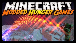 Minecraft: MODDED HUNGER GAMES! (Rival Rebels Mod) Minecraft: MODDED HUNGER GAMES! (Rival Rebels Mod)