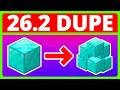 Minecraft Bedrock Duplication Glitch 26 2 Easy Minecraft Duplication Glitch