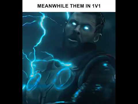 Them In 1v1 Iron Man X Captain America X Thor Edit TOURNER DANS LE VIDE FUNK