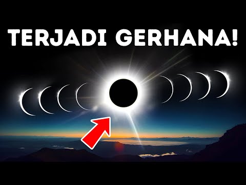 Gerhana-Gerhana Matahari Ini Meninggalkan Jejak pada Peradaban Manusia