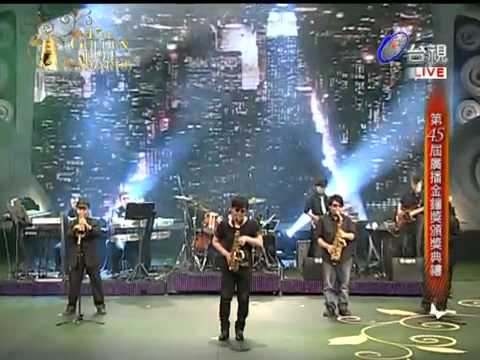 第45屆廣播金鐘獎頒獎典禮 101015 表演嘉賓．蕭煌奇 pick up the pieces