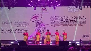 [LIVE] Nasyid (SM) FNKSS Kebangsaan 2024 - Wildan (Pulau Pinang)