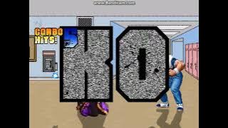 MUGEN battle #4229: Briaaaaaaaaaaaaaaaaan vs Dantel