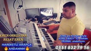 Üzikreşateren Erenmüzi̇k Hareketli̇ Arapça Rbaba Ahdam