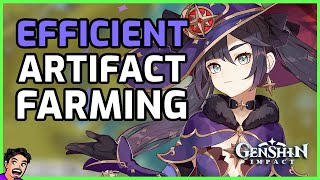 BEST Artifact Farming Routes Dont Waste Your Time Looking For Enemies [Genshin Impact]