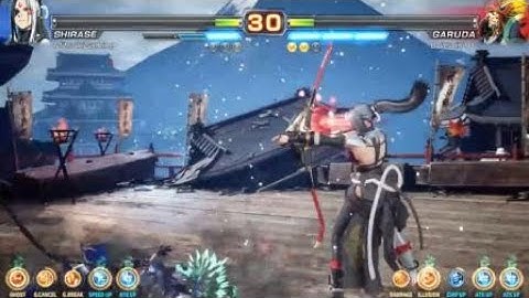 FIGHTING EX LAYER BETA (DEMO) Online Match #1
