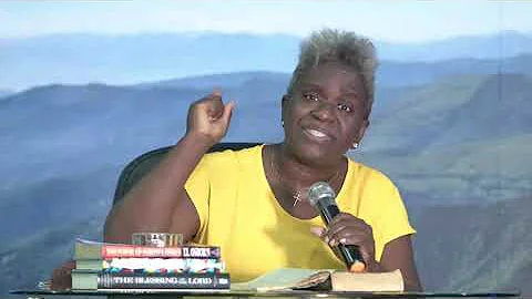 Word Explosion w/ Pastor Sharron Thompson | Delaye...