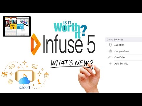 Firecore's infuse 5 Pro iOS & tvOS Demo Whats New? Hands on