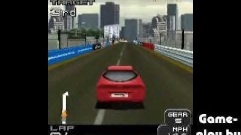 [J2ME] Project Gotham Racing: Mobile -- Gameplay