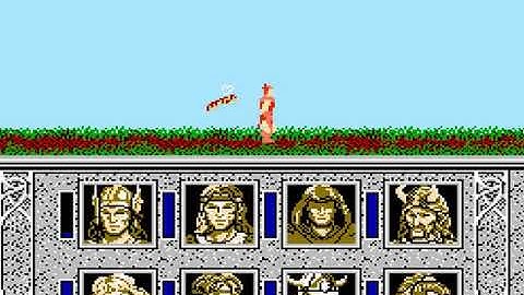 Advanced Dungeons & Dragons   Dragons of Flame Japan Translated  HYPERSPIN NINTENDO NES NOT MINE VID