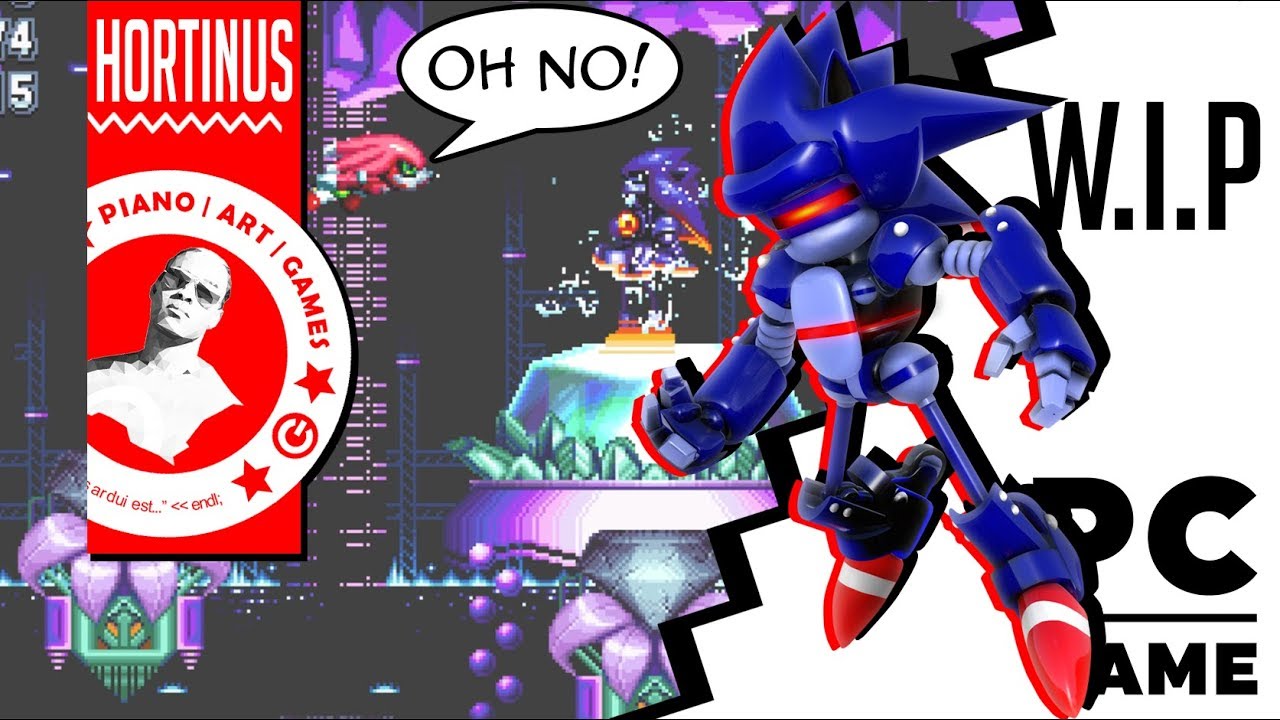 Mecha Knuckles over Heavy Shinobi [Sonic Mania] [Requests]