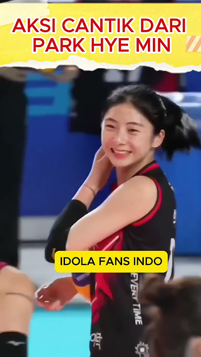🔴IDOLA KITA‼️aksi park hye-min di lapangan