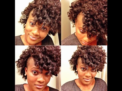 Healthy Natural Hair Avocado And Banana Deep Treatment Demo