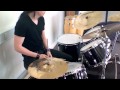 The 69 Eyes - Wasting The Dawn - Drum Cover