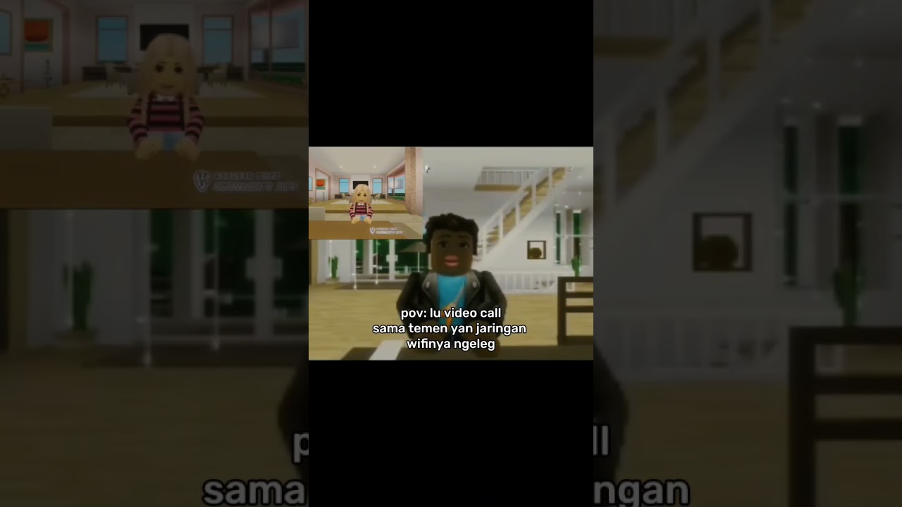 lu vc sama temen tapi jaringan dia ngeleg #fypシ゚viral #roblox #memes #robloxfunny #avatarify