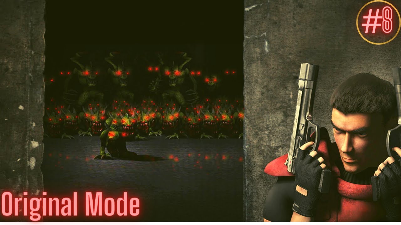 Alien shooter 1 | Walkthrough | Mission 8 | Hard difficulty | Original ...