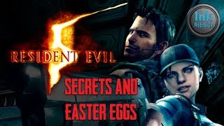Top 10 Resident Evil 5 Secrets and Easter Eggs