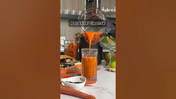 Parasite Cleanse | Easy & Healthy Juice Recipe
