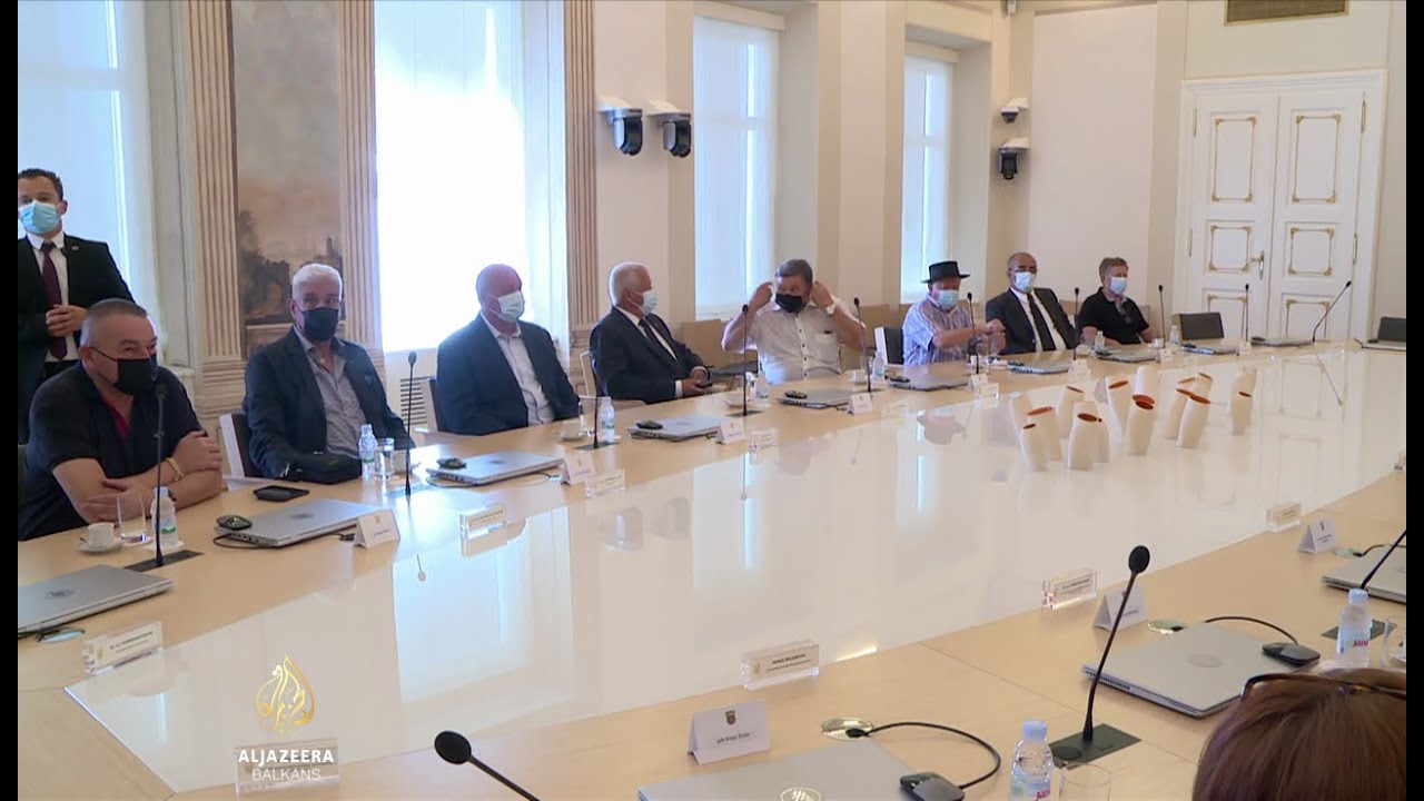 التقى بلينكوفيتش بالجنرالات: وينتظر تحليل وزارة العدل.