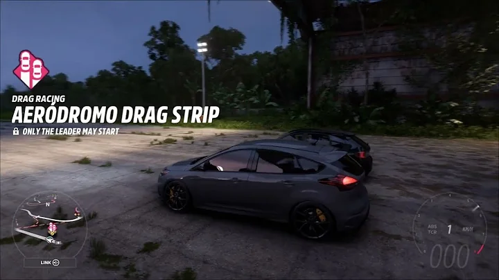 Ford Focus RS vs Subaru WRX sti #forzahorizon5