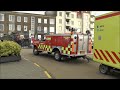 Vele Hulpdiensten met zwaailicht en sirene vanaf Rescue Vlissingen 2016 #460