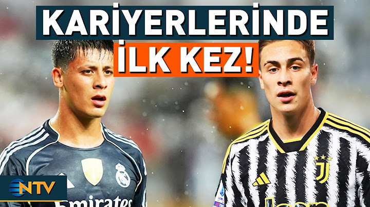 Stars of the National Team; A First in the Careers of Arda Güler and Kenan Yıldız! | NTV