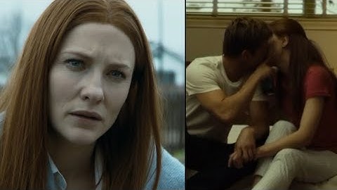 Cate Blanchett as Daisy in the movie the curious case of benjamin button #movie