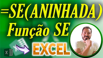 Função SE Aninhada no Excel - SE Aninhada  com 5 Argumento