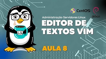 Editor de Arquivos VIM | Aula 8