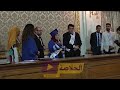 فاطمة عيد تغنى توتة توتة بعد منحها الدكتوراه الفخرية من جمعية الامم المتحدة 