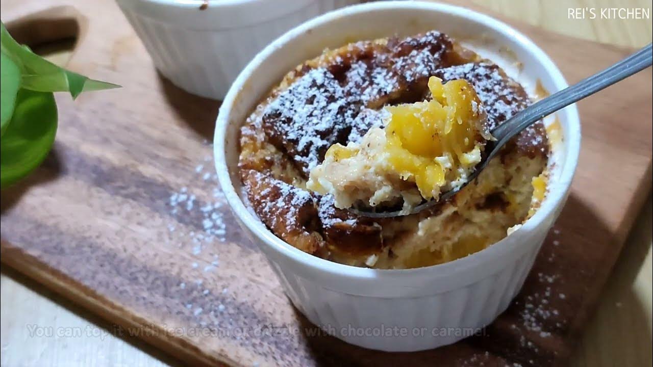 EASY & HEALTHY BREAD PUDDING YouTube