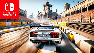 Most Realistic Racing Games on Nintendo Switch