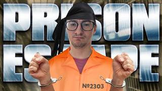 картинка: ОЛЕША СБЕЖАЛ ИЗ ТЮРЬМЫ? | Нарезка по Prison Escape Simulator: Dig Out | Часть 4 (Финал)