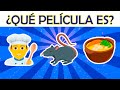 ¿Puedes adivinar la PELÍCULA FAMOSA solo con el EMOJI? LaPestaña🍿👀🎥 🔥