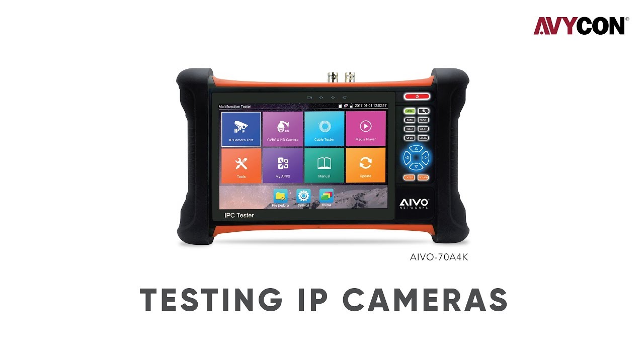 ip camera tester price