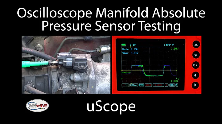Oscilloscope (uScope) Manifold Absolute Pressure (MAP) Sensor Testing