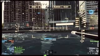 Battlefield 4 Beta pc gameplay.