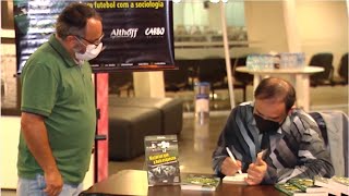 Lançamento de livro na Alesc conta a história de time catarinense de futebol