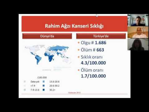 Türkiye Ve Dünyada Rahim Ağzı Kanserleri