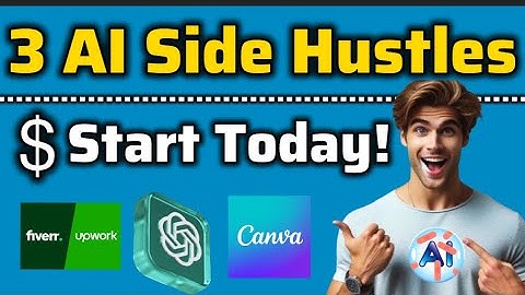 3 AI Side Hustles You Can Start Today, With ChatGPT & Free Tools