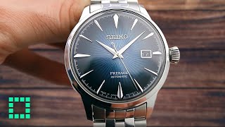 This watch has the best looking dial under $500! (Seiko Cocktail Time  SRPB41 review) - YouTube