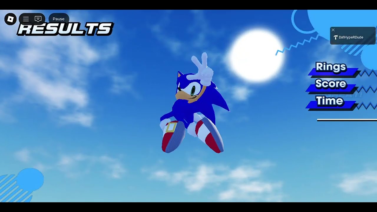 I helped BlazinPlush design this level for Sonic: Plasma [ROBLOX]