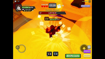 Destroying tier 30 in Dungeon Quest Boss Raids