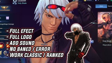Update script [skin gusion K.O.F] full sound + effect skill